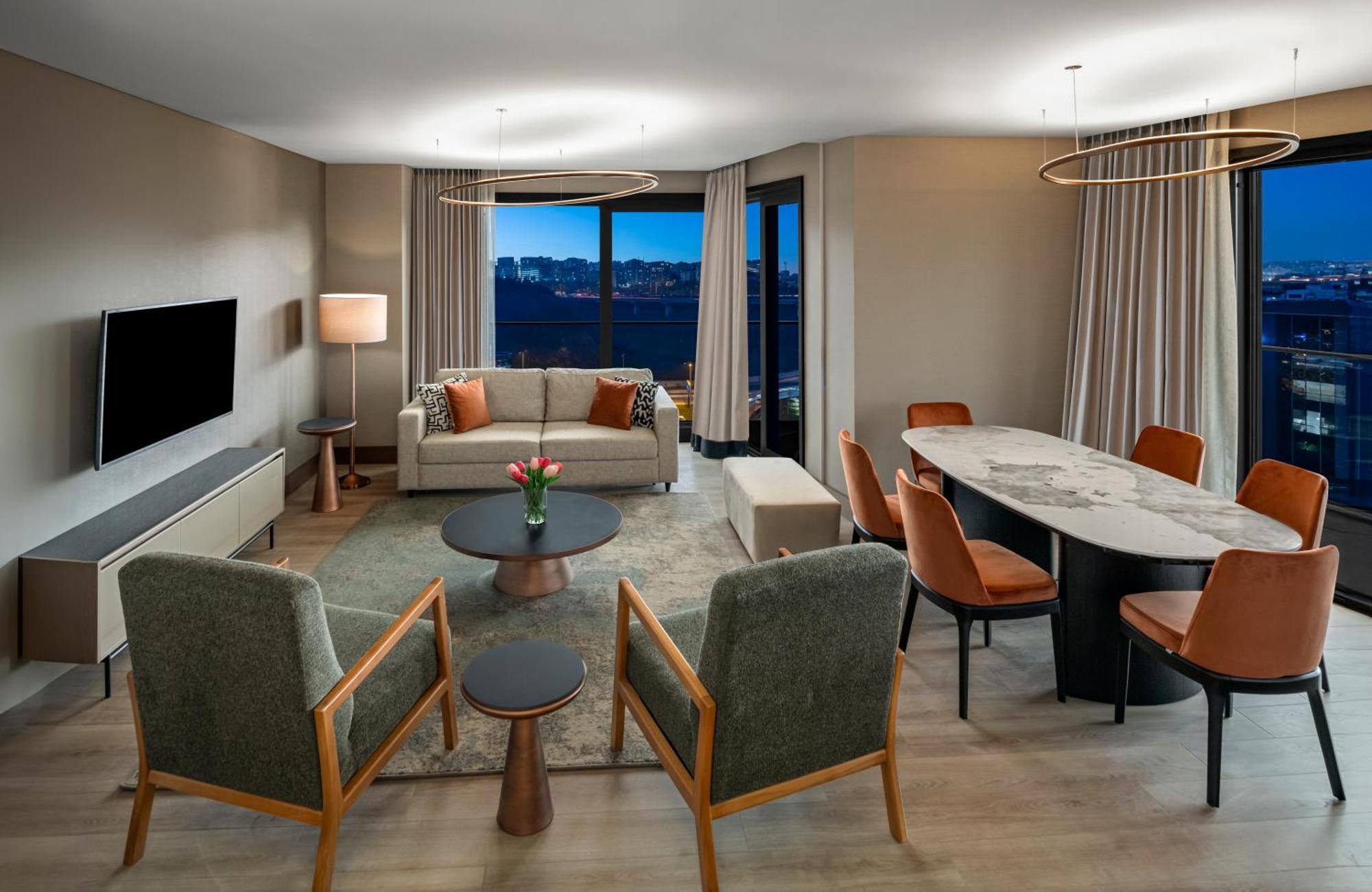 מלון Moevenpick Living Istanbul Saklivadi מראה חיצוני תמונה