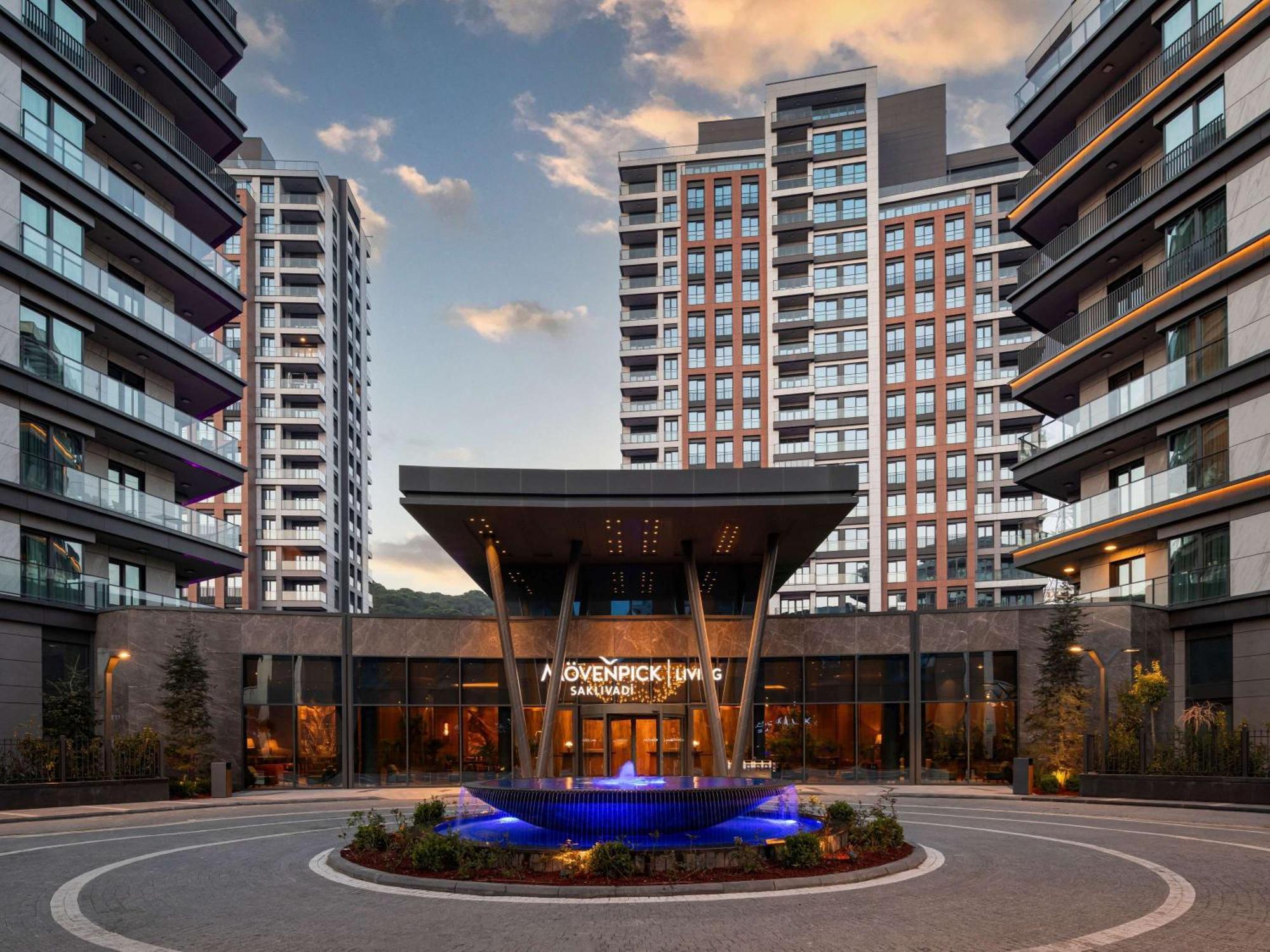 מלון Moevenpick Living Istanbul Saklivadi מראה חיצוני תמונה